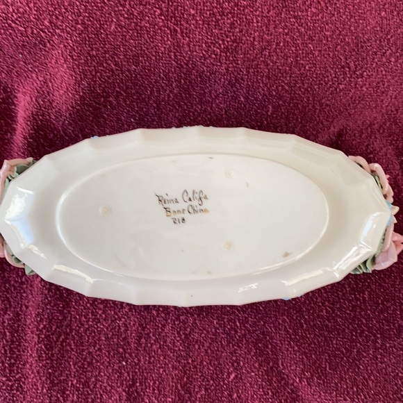 Reina Califa Bone China Planter 218 Vintage - Picture 4 of 9